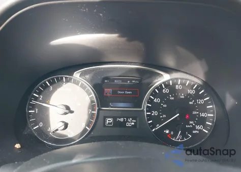 2015 Nissan Pathfinder Platinum из США, поврежденный, VIN 5N1AR2MM7FC638736